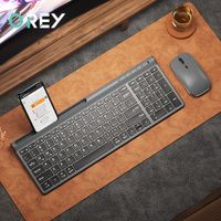 Wholesale Rechargeable Gaming Set G Wireless Magic Keyboard Mouse Combo For Macbook PC Gamer Computer Laptop
