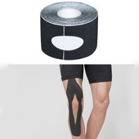 Wholesale Elbow Knee Pads CM X M Kinesiology Tape Cotton Elastic Adhesive Sports Muscle Patch Bandage Physio Strain Support