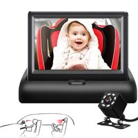 Wholesale Cameras HD Baby Monitor With Camera LCD Screen Kids Babies Chilldren Night Vision Video Surveillance For Car