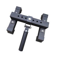 Wholesale Accessories Barbell T Bar Row Plate Insert Landmine Attachment Home Gym Deadlift Squat Weight Lifting Workout Handle Core Strength Trainer