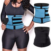 Wholesale Belts Men Women Tummy Waist Trainer Cincher Sweat Belt Body Shaper Slim Shapewear