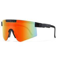 Wholesale Fashion Custom Skimming Cycling Cricket Glass TR90 Polarized Shad Mens Sport Sun Glass Outdo Sports Sunglass