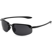 Wholesale Sunglasses JULI Classic Sports Men Women Driving Running Rimless Ultralight Frame Sun Glasses Male UV400 Gafas De Sol MJ8001