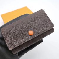 Wholesale 22ss High Quality Keys holder bags wallets original box case buckle chains women men classic fashion