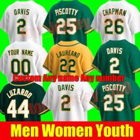 Wholesale Men Women Youth Matt Olson Jersey Athletic Chapman Reggie Jackson Rickey Henderson Mike Fiers Khris Davis Stitch Baseball Jerseys