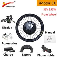 Wholesale Electric Bicycle IMortor V W Motor Wheel quot quot quot C Bike Conversion Kit With Battery Bicicleta Eletrica