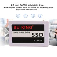Wholesale BU KING Inch SATA III to USB Gbps External HDD Hard Drive Case SSD Box Support Hot Plug For Windows Mac