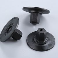 Wholesale yetaha auto screws seat nut cap for audi self tapping screw holder cushion fastener plastic car rivets