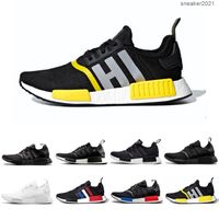Wholesale Thunder NMD R1 Mens Running Shoes Red Marble Oreo Triple white Tri Color OG Classic Men Women mastermind japan Sports Sneakers