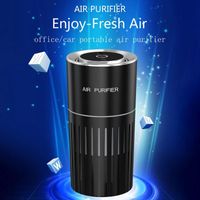 Wholesale Car Air Freshener Portable Purifier UV Light Purifiers Cleaner With HEPA Filter For Home