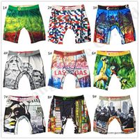 Wholesale Men Ethika Boxer Sport Technical Underwear Quick Dry Briefs Boxers Graffiti Printing Shorts Leggings women Beach Swim Trunks Pants u2lli