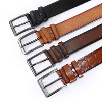 Wholesale wholale custom digner crocodile wasit belts luxury pu men belt leather