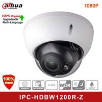 Wholesale Cameras For Dahua Dome HDCVI MP HAC HDBW1200R Z Camer mm Motorize Lens Cctv Camera IP67 IR30m Max fps P System