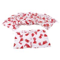 Wholesale 20pcs Christmas Drawstring Design Organza Sheer Gauze Bags Tulle Fabric Wedding Gift Bags Sachet Organza Gift Bag