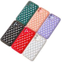 Wholesale Bling Rhinestone D Premium Electroplated Stylish Phone Cases for iPhone Pro Max XR XS X Plus Girl s Lady s Cellphone Cover