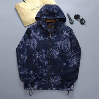 Wholesale Fall Loose Casual Men Jackets INS Style Personality Designer Dust Coats Birthday Gift for Boyfriends Windproof Jacket