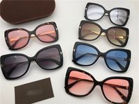 Wholesale Quality Package Popular Sunglasses Big Cat Summer Style With For Selling Top Hot UV400 Lens Mixed Color Free Adumbral Women Come Ekus