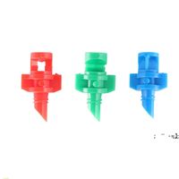 Wholesale Atomization Micro Sprinkler Watering Spray Equipments Gardens Decorations Nozzle Degrees Irrigation Small HWB11668