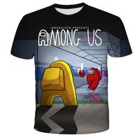Wholesale 2021 cool ang us D printed children s T shirt cute comfortable short sleeve for boys and girls