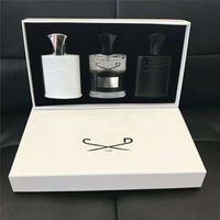 Wholesale New Creed Men Fragrance Set ML Portable Fragrance kits long lasting gentleman perfume sets amazing smell