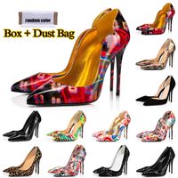 Wholesale Red Bottom Heels Women Dress Shoes Luxury Designer High Heel So Kate Iriza Hot Chick Round Pointed Toes Pumps Bottoms Wedding Party Sneakers Good Seller