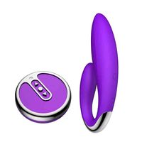 Wholesale Hot selling frequency wireless remote control egg skipping silicone vaginal flirting massager charging G spot husband and wife resonance