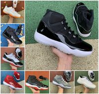 Wholesale 2021 Jubilee Platinum Playoffs Bred High s Basketball ShOes Win Like Space Jam th Anniversary Easter Concord Cap And Gown Low Citrus Columbia Sneakers