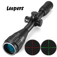 Wholesale Tactically X40 Scope Full Size AO Mil dot RGB Zero Locking Resetting Rifle Scopes Tactical Optical Riflescope For Airgun
