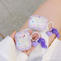 Wholesale Cute Flower Floral Earphone Cases For Apple Airpods Pro Air Pods Wireless Bluetooth Headset Charging Box Protector Cover