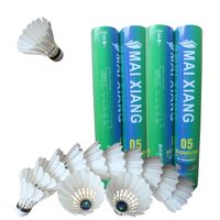 Wholesale MX Tube only badminton Great Stability Shuttlecock Durability Indoor Outdoor Sports Training birdie