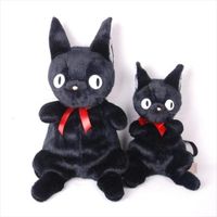 Wholesale Studio Ghibli Black Cat Jiji Kikis Delivery Service Backpack Plush Bag cm inch cm inch Toy Free