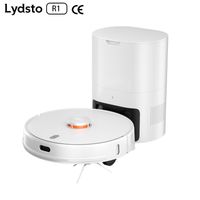 Wholesale Lydsto R1 Vacuum Cleaner Robot Auto Emptying Dust Integrated Robot pa Low Noise APP Control Sweep Mop Planed LDS Smart Home