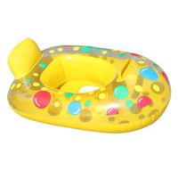 Wholesale Life Vest Buoy Baby Swimming Ring Portable PVC Inflatable Floating Infant Kids Float Circle Neck For Bath Swim Pool Accessories