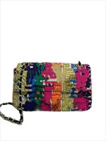 Wholesale 2021 New Colorful Chain Rainbow Box Bag Single nylon Handbag Shoulder Bags Slant Span High Quality Women