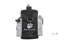 Wholesale Pet Dog Puppy Snack Bag Waterproof Obedience Hands Free Agility Bait Food Training Treat Train RRE11556