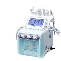 Wholesale Newest in Dermabrasion Machine Oxygen Jet Hydro Facial Beauty Equipment Peeling Ultrasonic Scrubber RF Face Lifting Microdermabrasion