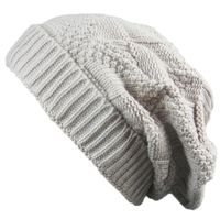 Wholesale Men s and Women s Trendy Hat Twist Hip Hop Sleeve Reverse Side Knitting Wool Autumn Winter Pile Gzgb722 RDCO722