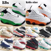 Wholesale Jumpman Kids Basketball Shoes White Lucky Green Starfish CNY He Got Game Chicago Babys Toddler Children Outdoor Sneakers Size