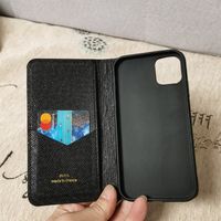 Wholesale Fashion Designer Phone Cases for iphone pro max XS XR Xsmax Top Quality Embossed Caviar Leather Card Pocket Wallet Cellphone Cover