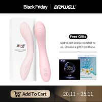 Wholesale NXY Vibrators DRY WELL Vibrator For Women Toys Adult Dildo Clitoris Powerful Masturbator Female G spot Soft Japan Silicones
