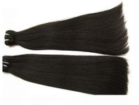 Wholesale Super Double Drawn Straight Human Hair Bundles Kg Best Unprocessed Peruvian Virgin Hair Cuticle Aligned Hair