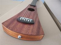 Wholesale gbpc acoustic guitar inch guitar Sapele Solid wood folk guitar rosewood fretboard mahoigany neck