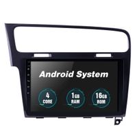 Wholesale Car dvd Radio Inch Android Head Unit Player for VW Golf GPS Navigation System Support Carplay Digital TV DVR Rearview Ca
