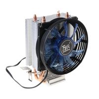 Wholesale Laptop Cooling Pads CPU Cooler Master Pure Copper Heat pipes Fan With Blue Light System A
