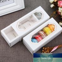 Wholesale Gift Wrap Dessert Pastry Packaging Boxes With Transparent Window Perfect For A Wedding Baby Shower Holiday Party Or Any Festivity1 Factory price expert design