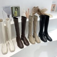 Wholesale In the new summer tea color Chelsea short boots fashion tall canister boot their white Martin Knight size to