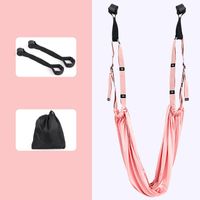 Wholesale Yoga Set For Home Gym Aerial Decompression Hammock Stretch Belt Lower Waist Trainer Door Double Chuck Handstand Inverted Rope
