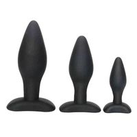 Wholesale NXY Anal toys Silicone Anal Plug Sex Toys For Women Men Gay Big Dildos Butt Plugs Vaginal Expander Adult Products Couple Games Erotic Machine