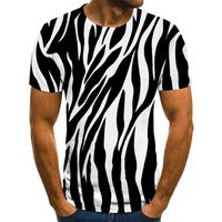 Wholesale Men s T Shirts Summer D Printed T Shirt Men Funny Vision Design Male Tshirt Short Sleeve Shirts Tops Tees XXS XL