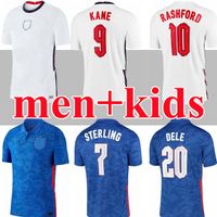 Wholesale size XXL XL XL Man and Kids DELE soccer jerseys KANE RASHFORD VARDY jersey LINGARD STERLING STURRIDGE football shirt